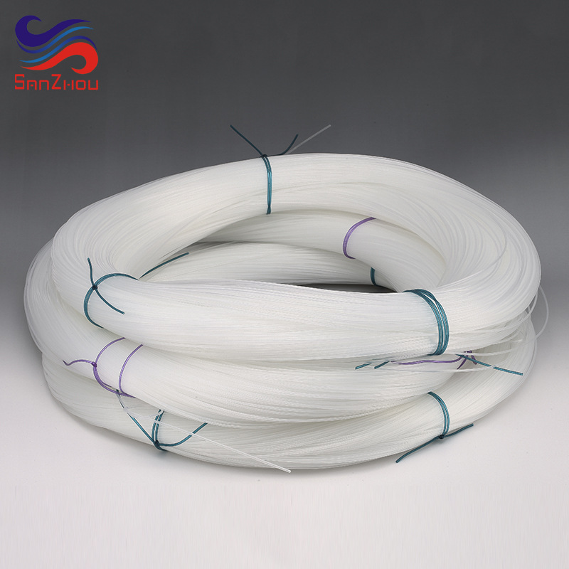 透明鱼丝线 手工串珠线扎装称重DIY水晶穿珠线无弹力渔线饰品配件