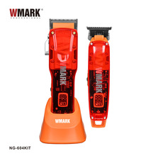 WMARK理发器NG-604 电动推子 油头电推剪热卖充电理发剪发廊跨境