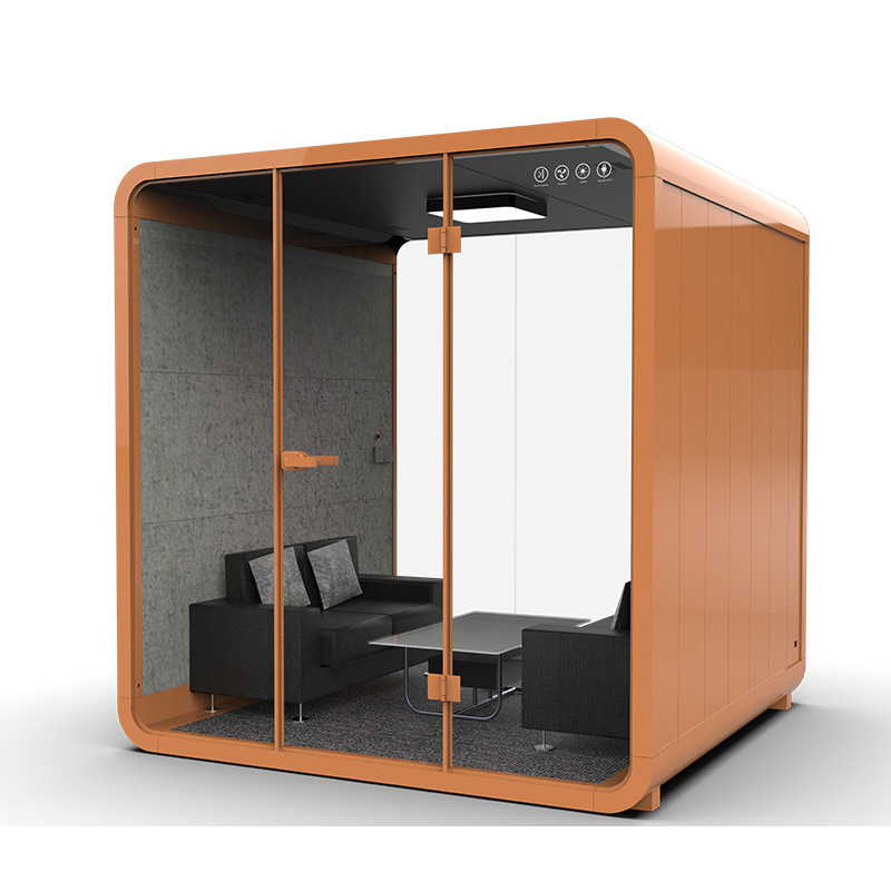 小型隔音舱 直播 唱歌 会议 面试 办公 钢琴室静音舱
