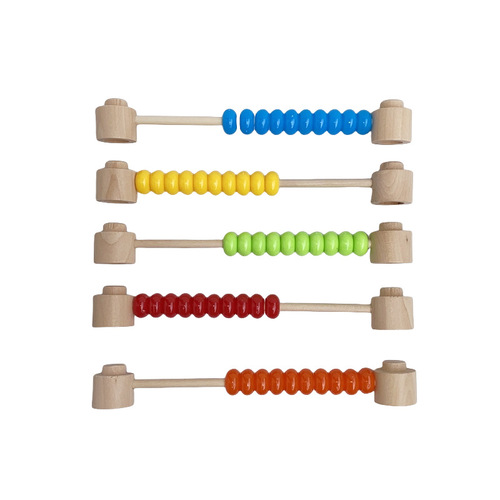 Cross-border Montessori early education baby children busy board DIY accessories set hole board toy busyboard