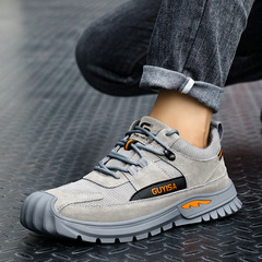 New Insulated Men's Shoes with Plump Head, Anti-Pound, Anti-Piercing, Comfortable Soft Sole, Safety Protection, Insulation 10KV Electrician Shoes