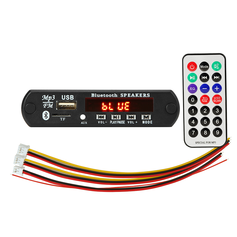 廠家直售MP3解碼板018BT無損解碼主板帶藍牙 MP3藍牙解碼板PCB