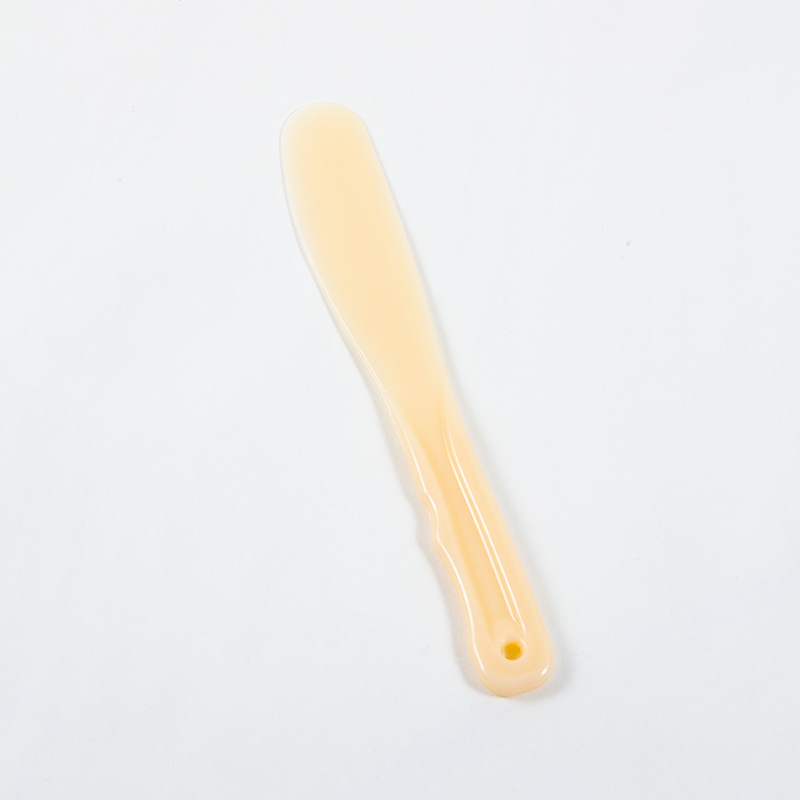 Cruz-Espejo dedicado para la máscara de silicona inodoro tazón de color mezcla de película suave tazón tres especificaciones cinco colores opcionales herramienta de máscara de bricolaje