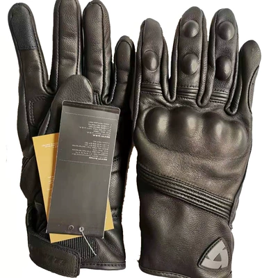 Dutch Motorcycle Motorcycle Anti-fall Off-road Riding Gloves Touch Screen Windproof Sheepskin Gloves Spring, Summer, Autumn and Winter Four Seasons