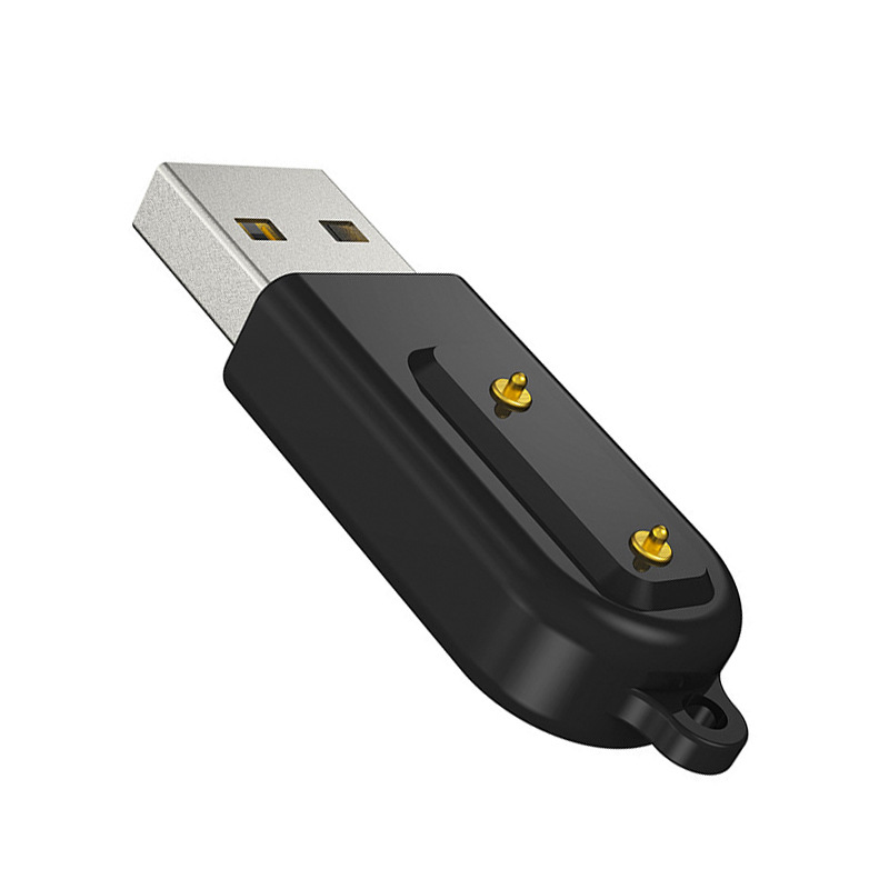This portable mini USB charger is suitable for the Keep Band B4 smart band undefined
