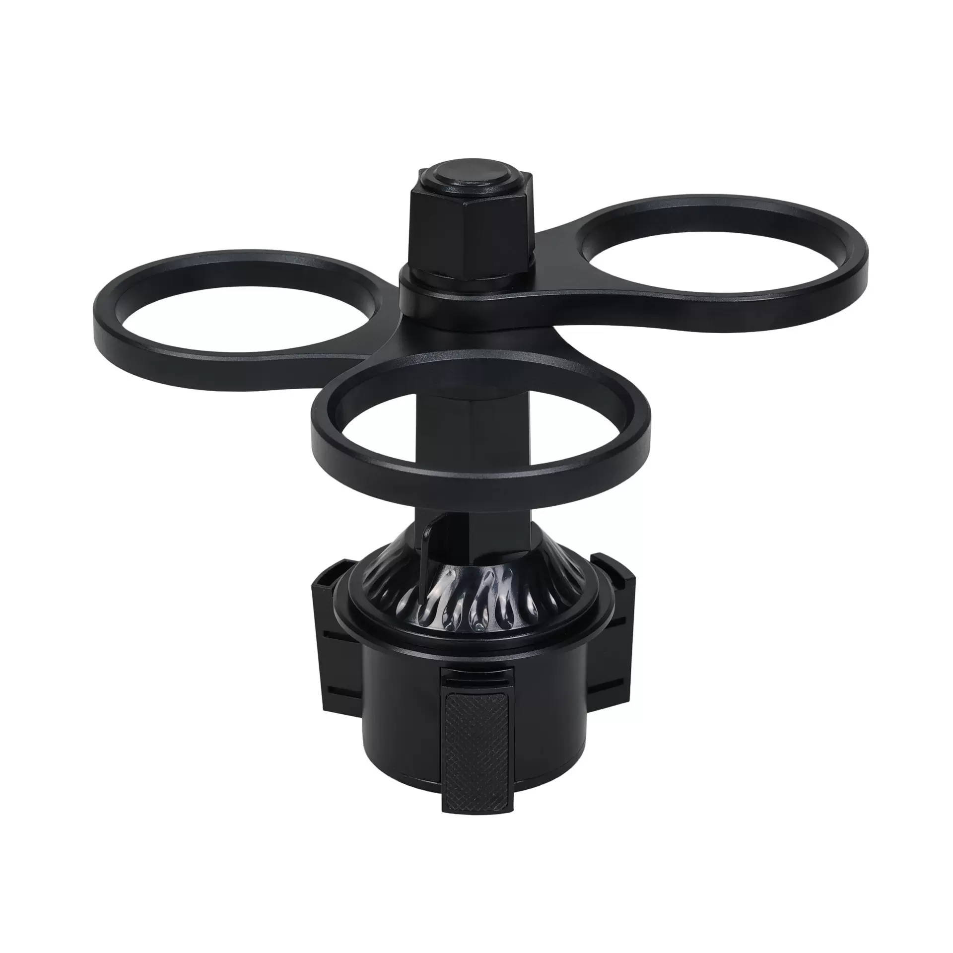 汽车360度旋转水杯7代 多功能车载水杯架