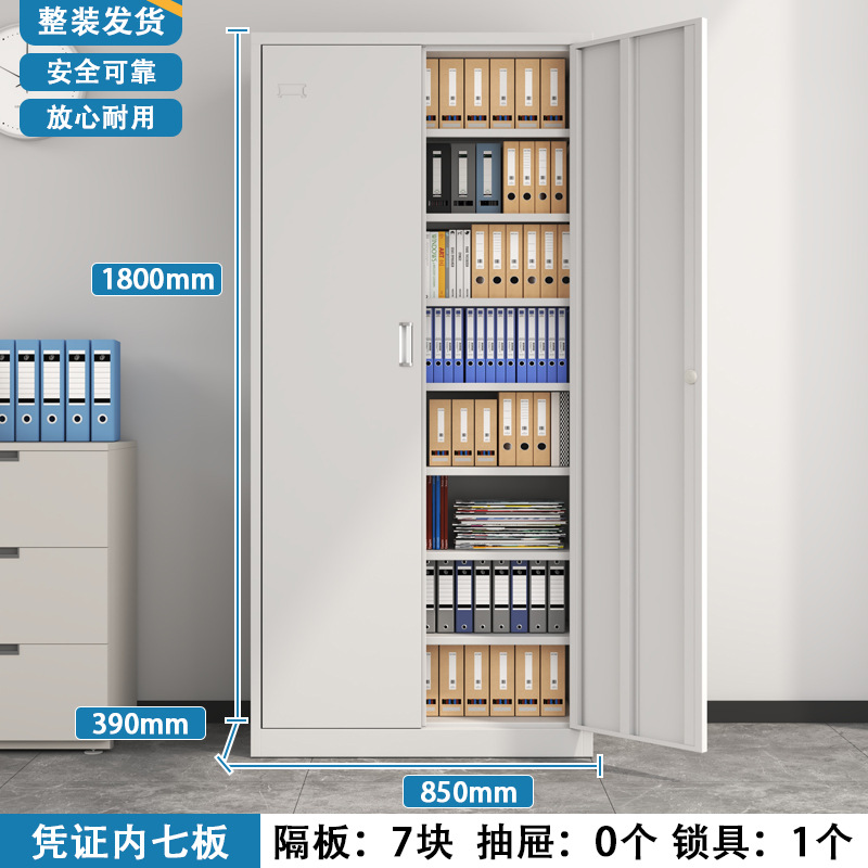 Gabinete de certificados (siete particiones)