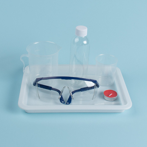 Science experiment handmade material package for primary and secondary school students STEM education primary school physics and chemistry small experimenter material package