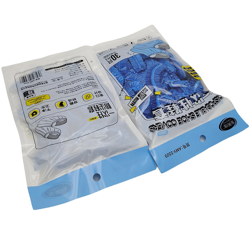 L6217 cubierta de zapato desechable doméstica anti-polvo anti-desgaste ventilador a prueba de polvo 2 yuanes tienda al por mayor de dos yuanes image 4