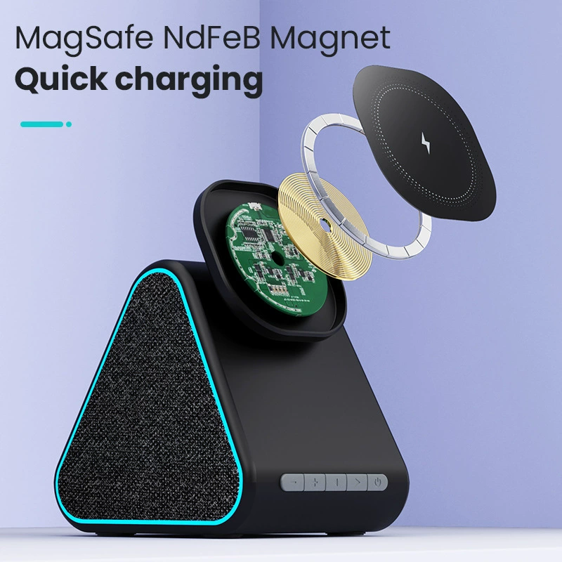 Зарядное устройство, колонки, мобильный телефон, совместим с iPhone15, bluetooth