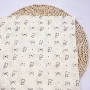 双层印花婴儿纯棉绉布