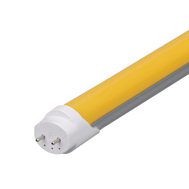 Fabricante de lámparas LED a prueba de UV en stock suministro de taller libre de polvo luz a prueba de explosiones sin luz azul luz amarilla lámpara resistente a los rayos UV