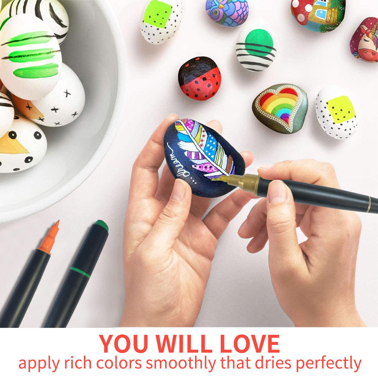 源头厂家 logo定制 相册卡纸手绘涂鸦DIY彩色水性双头丙烯马克笔