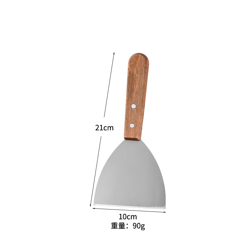 편평한 삽