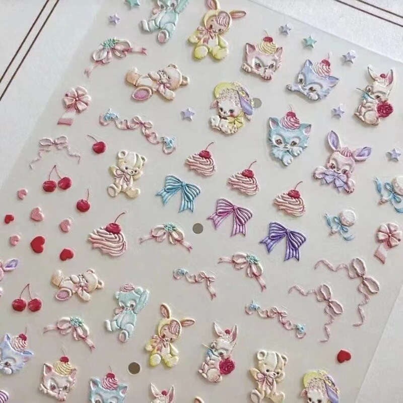 Ins Style High-Looking Ccd Sticker Retro Literary Handbook Sticker iPad Mobile Phone Water Cup DIY Waterproof Nail Sticker