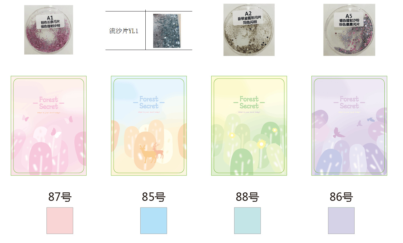 Venta al por mayor bolsillo portátil espejo cosmético portátil redondo plegable lindo doble cara chica corazón lentejuelas arenas movedizas pequeño espejo