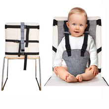 欧美现货儿童座椅带婴儿防坠落餐椅保护带便携座椅绑带