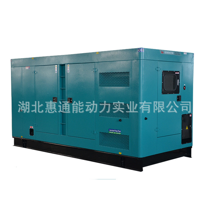 500KW静音式康明斯柴油发电机组