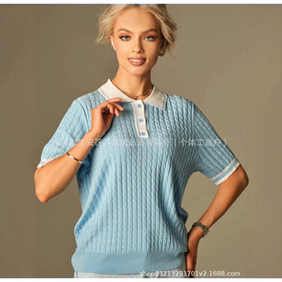 �W��ײɫƴ��polo�I����ᘿ���Ů2026�����¿�㼑��L���e�ٴ�����