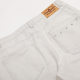 OREETA Solid Color Thickened Microlar Jeans Men's and Women's Winter cleanfit Loose Straight Dipped Wide-leg Pants