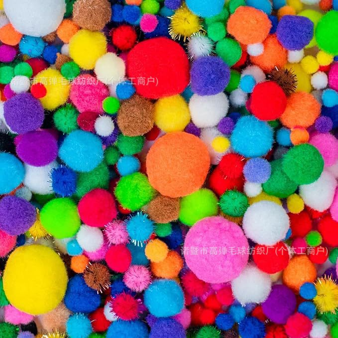 Popular Colorfulful Polypropylene Pom Pom Handmade DIY Small Jewelry Accessories Pompom Christmas Decoration Plush Ball Factory Wholesale Popular Colorfulful Polypropylene Pom Pom Handmade DIY Small Jewelry Accessories Pompom Christmas Decoration Plush Ball Factory Wholesale