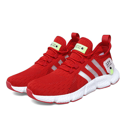 Men's Running Shoes, Summer Athletic Shoes, Air-Permeable Mesh Running Shoes, Lightweight, Men's Casual Shoes