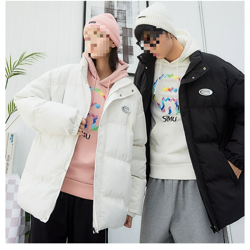 Мужская хлопчатобумажная одежда осенняя и зимняя хлопчатобумажная одежда мужская одежда 2024 новая теплая куртка