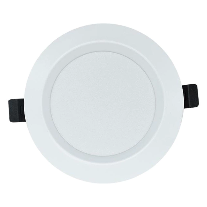 Светодиодный встраиваемый светильник 5W 12W, точечный светильник 10W, железный точечный светильник, антибликовый, с высоким индексом цветопередачи 80