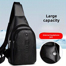 G 32627 Waterproof Crossbody Chest Bag �ذ� ����ѷ�羳