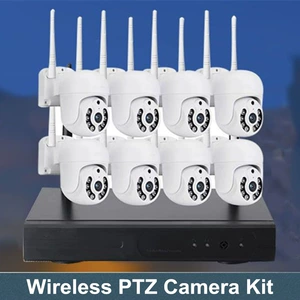 [Wireless wifi PTZ CCTV Camera Kit 无线球机监控摄像头套装]