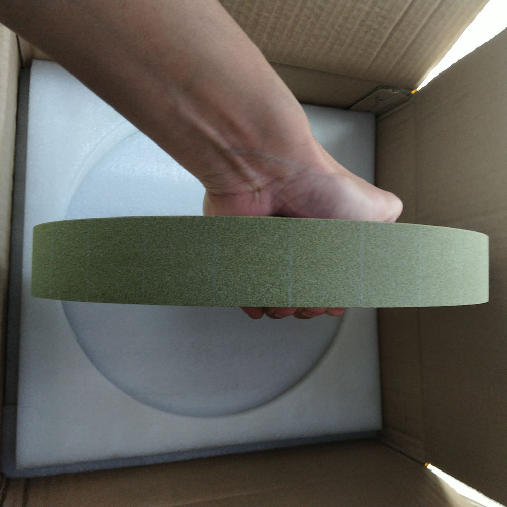 PDC金刚石砂轮  磨复合片陶瓷砂轮 双端面陶瓷结合剂金刚石砂轮