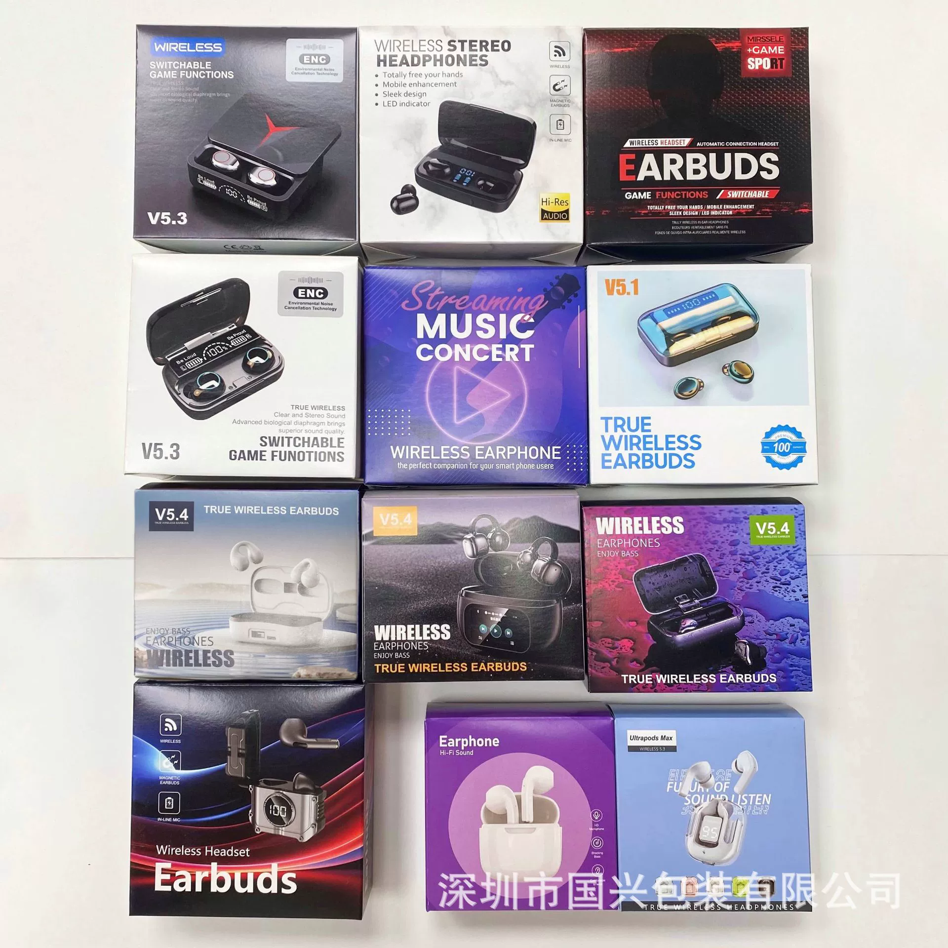 В наличии внешняя коробка гарнитуры Apple Bluetooth Airpods упаковка трех поколений TWS гарнитура нейтральная упаковка внешняя кожаная коробка