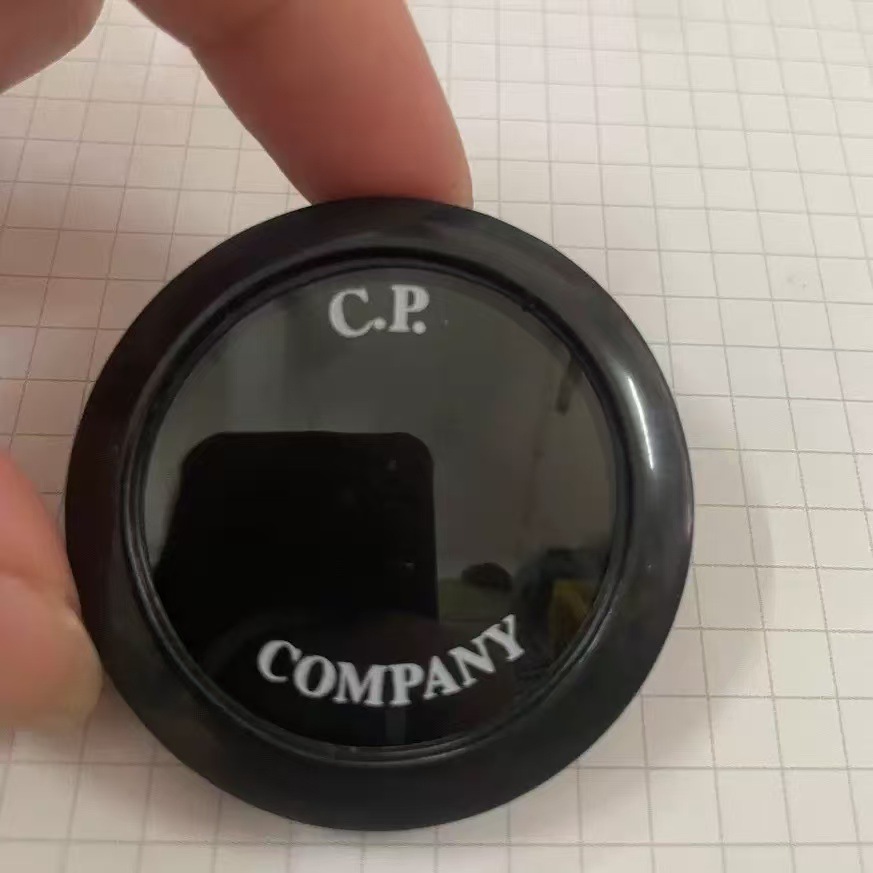 Clothing Accessories Cp Black Label High Quality Round 45mm Lens Cotton Jacket down Jacket Ski Suit Hat Accessories Wholesale