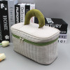 Brand capacious cosmetic bag, handheld storage box