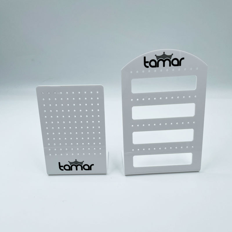 美妆店主必备好物耳环架亚克力耳饰展架 首饰收纳陈列架