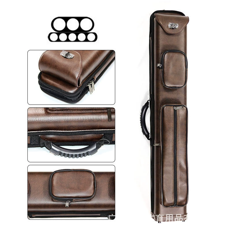 3B5S 8 лунок высококлассный бильярдный клюшки Американский бильярдный клюшки 1/2 отверстия ствол девять бильярдных бочек