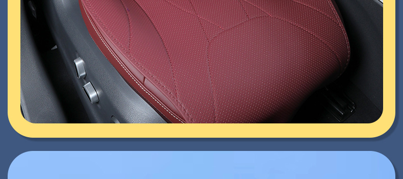 Suitable for Hongqi HS5/H5/HS6PHEV seat cushions, universal seat covers for all seasons, complete collection of car decoration accessories for modification