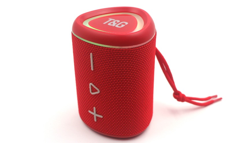 Subwoofer TG466 transfronterizo Altavoz Bluetooth Alta calidad de sonido inalámbrico Hogar pequeño Audio Bluetooth Mini cañón de acero pequeño