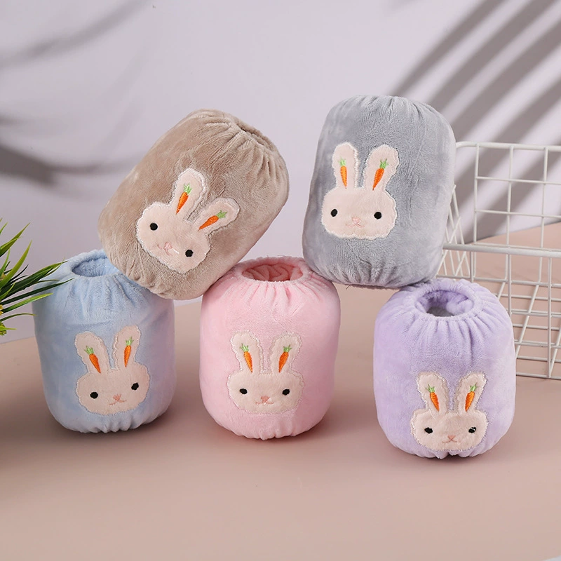 Детские рукава осенние и зимние милые маленькие кролики теплые рукава