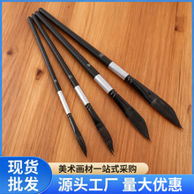 尼龙画笔美术工具套装水粉笔勾线笔丙烯油画笔毛笔水彩笔跨境批发