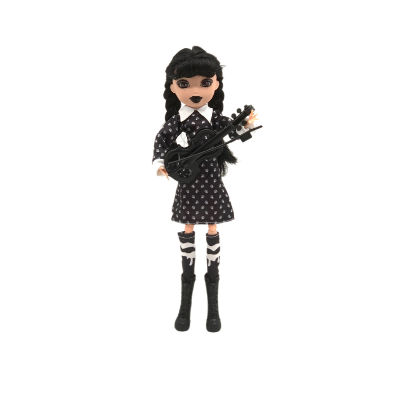 アダムス ウェンズデー ドール シーズン 2 アダムス ウェンズデー ドール 第 2 世代 バイオリン アクセサリー ジャケット 新しい衣装|undefined