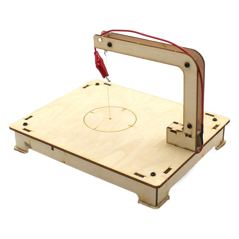 Máquina de corte de espuma cortador de alambre de calefacción eléctrica mesa de corte equipo de experimento físico Conversión de Energía Eléctrica experimento de energía térmica material didáctico