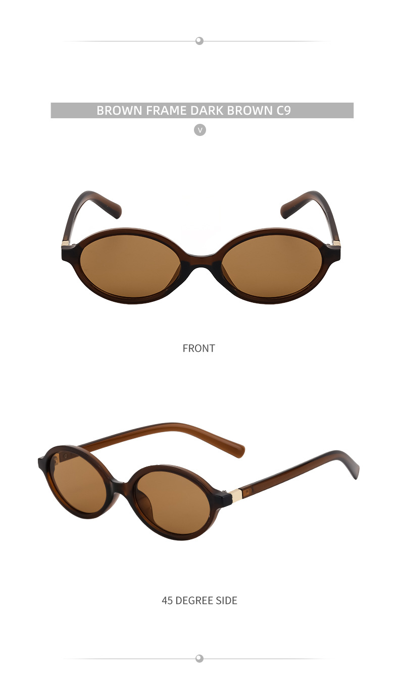 45g Weight Full Frame Glasses Structure Sunglasses Classification Pc Lens Material Round Frame Glasses Style Outdoor, Travel Occasion Solid Color Pattern Unisex Gender Simple Style Style Simple Style Solid Color Pc Round Frame Full Frame Glasses 7