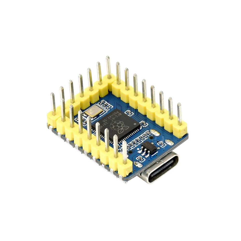 Совместимо с микрокомпьютером Raspberry Pi RP2040-Zero Development board RP2040 двухъядерный процессор