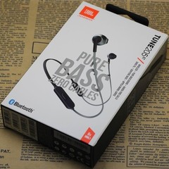JBL T205BTオリジナル無線bluetoothイヤホン運動イヤホン半入耳式音楽イヤホンを適用します。