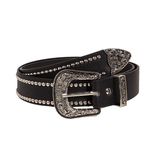 New style willow nail fashion punk style belt personalized men's and women's jeans universal belt wholesale