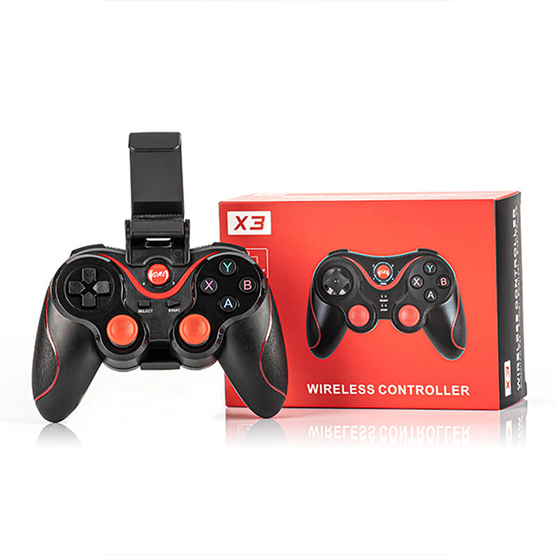 Control de juegos Bluetooth X3 conectado directamente al sistema Android IOS teléfono móvil control de juegos inalámbrico control de juegos de pollo