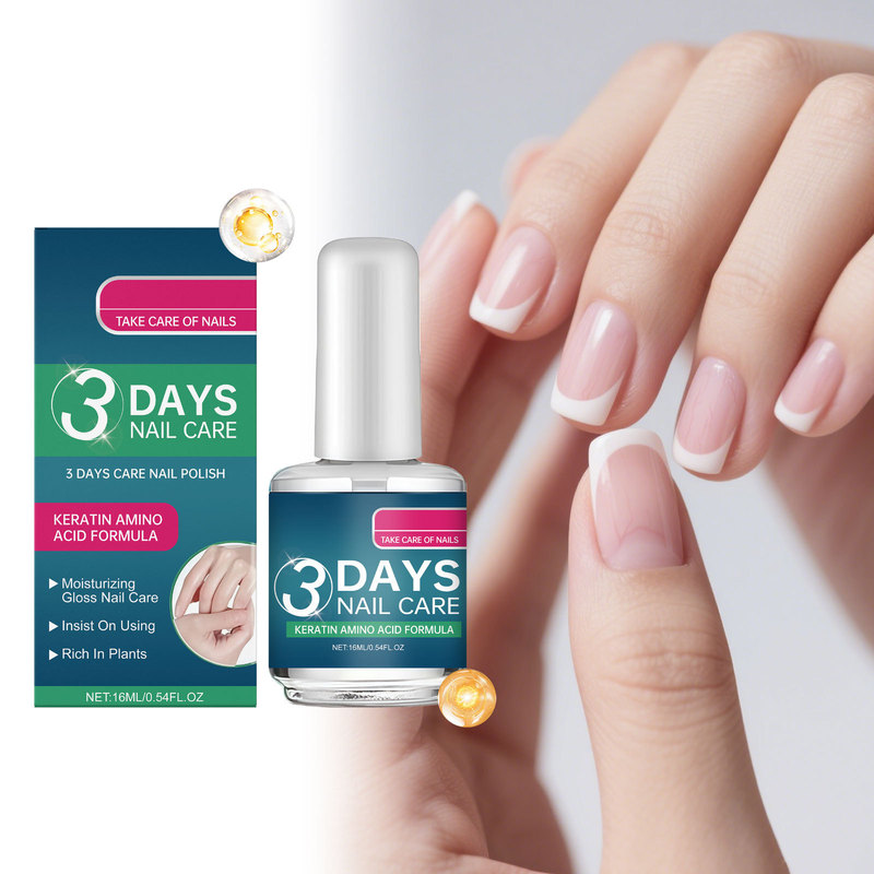 Brightening Nail Care Oil with Gentle Ingredients to Care for Hands and Nails, Naturally Brightens Nails, Portable Daily Care Oil
