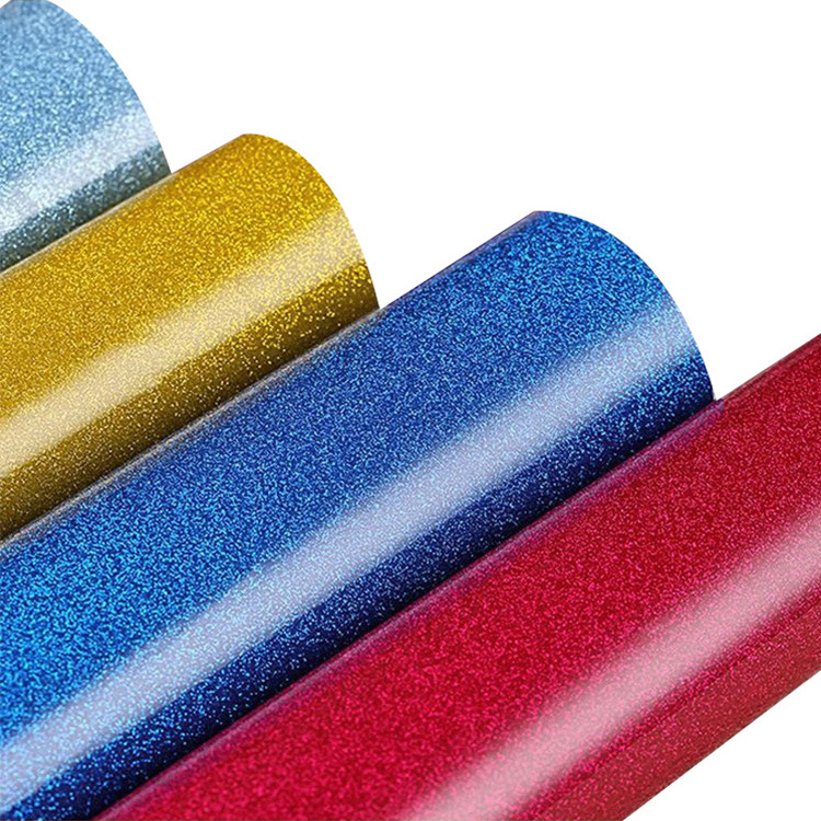 厂家直销环保爆款pvc水晶镜面格利特皮革金葱粉化妆包箱包闪粉料