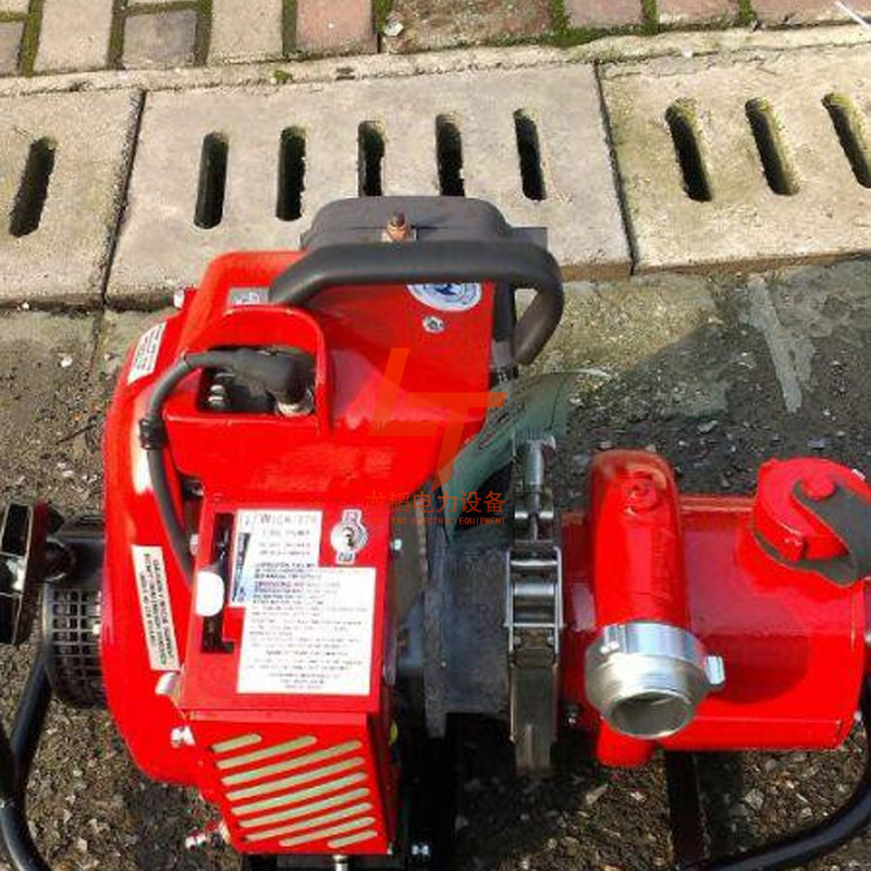 消防引水泵wick375消防泵森林消防远距离输水泵森林消防救援器材